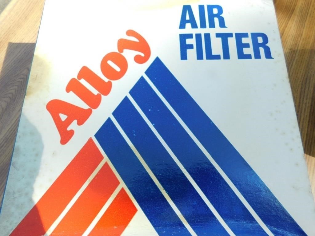 Two Alloy air filters #BB-187 for GM.