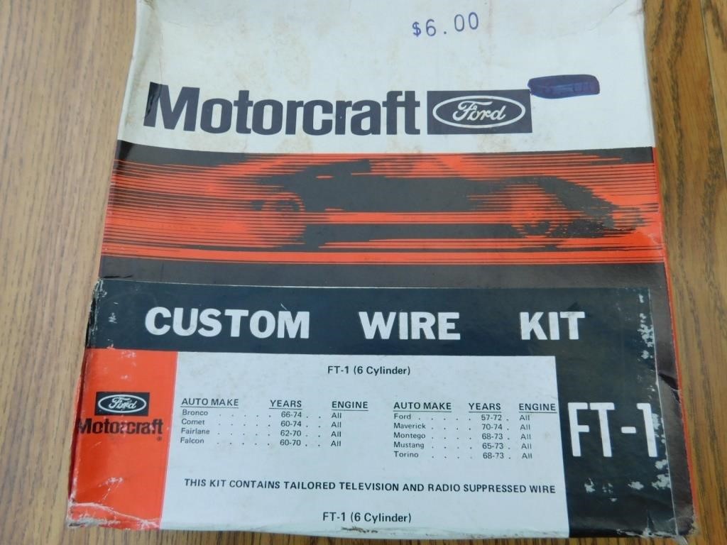 Another Motorcraft Ford Ignition Wire kit #FT-1.