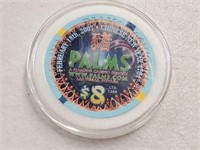 Palms Chinese New Years $8 Casino Chip
