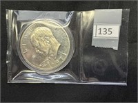 (1) 1971 S Proof Ike Dollar Silver Clad
