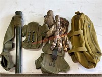 Military Pickax & Accessories