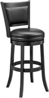 BALL & CAST JAYDEN SWIVEL BAR STOOL IN WOOD WITH