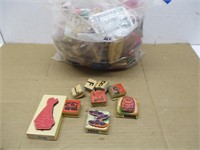 Bag Of Assorted Stamps