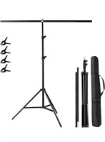 $50 (5x6.5ft)  T-Shaped Photo Backdrop Stand