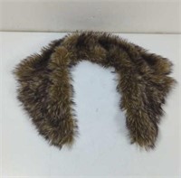 Vintage Faux Fur Collar