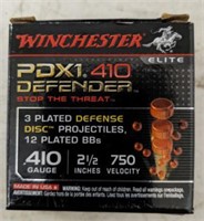 WINCHESTER PDX1 410 DEFENDER 10 ROUNDS