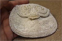 Small Vintage Beaded Purse