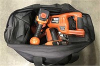 Black & Decker fire storm tools