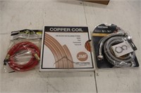 New Copper Coil & Plumbing Hoses