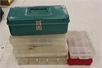 Tool Box, Hardware Organizers