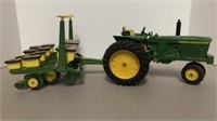 Vintage John Deere Tractor & Planter Fertilizer