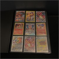 Modern Pokemon Card Binder, Charizard