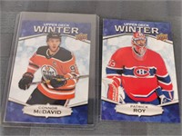 2019 Upper Deck Day 1 Singles: Roy & McDavid