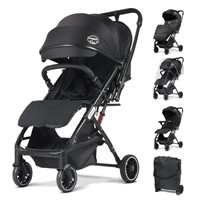 Baby Stroller, Lightweight Stroller w/Snack