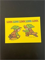 1989 Nintendo Sticker Legend of Zelda Link