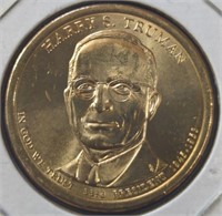 Uncirculated 2015 Harry S. Truman, US