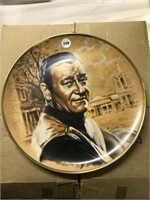 John Wayne Limited Edition Collector Plate