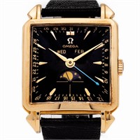 Omega Cosmic 3944 18kt Rose Gold Manual Watch