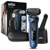 Braun Series 6 Men's Electric Shaver and Trimmer