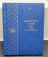 Deluxe Roosevelt Dime Album 1946 To 1977