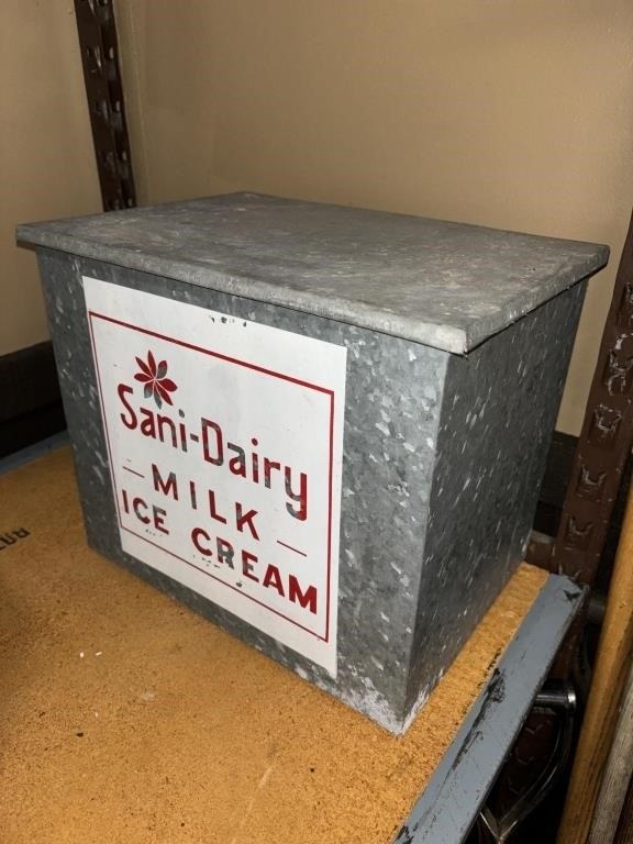 SANI-DAIRY MILK BOX (14" X 10" X 12")