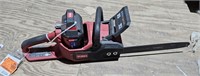 Toro Flex-Force 60V 16" Chainsaw ASIS