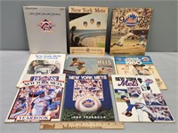 New York Mets Baseball Yearbooks