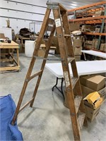 Stapleton ladder
Wooden 
70.75x13.5x5.8