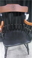 HITCH COCK STYLE CHAIR WITH NSU EMBLEM