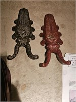 Antique Cast Iron Cricket / Beetle Boot Jacks