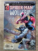 Spider-man Wolverine #1a (2003)