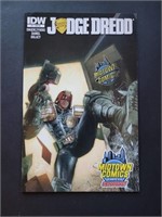 EX: Judge Dredd #1 (2012) DANIEL & GULACY CVR SI
