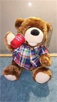 Nika Red Solo Cup Bear Plush