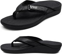 Orthotic Flip Flops with Arch Support