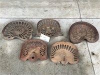 Antique Tractor Seats