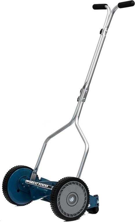 Great States 204-14 Hand Reel 14 Inch Push Lawn