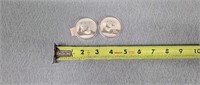 2- 1 oz. Silver Panda Coins