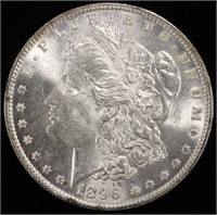 1896 MORGAN DOLLAR CH BU