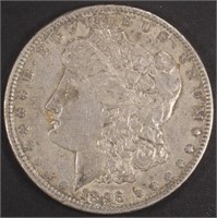 1896-O MORGAN DOLLAR XF