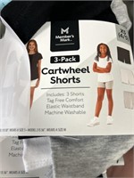 MM cartwheel shorts XS6/6x 3 pack