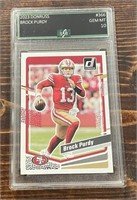 2023 Donruss #366 Brock Purdy Card