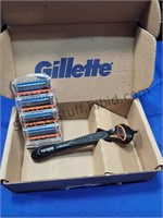 Gillette Shaver & Blades