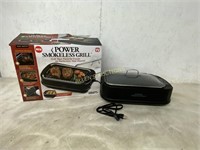 POWER BRAND SMOKELESS GRILL