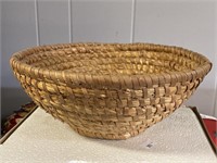 Vintage handmade basket.