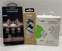 Remixd Truly Wireless Earbuds / Marley Little