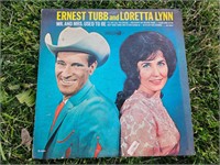 Ernest Tubb & Loretta Lynn Vinyl Record