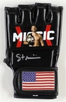 Stipe Miocic Signed Signed MMA Custom USA Glove (B