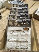5 Packs of Reading Glasses