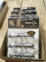 4 Packs of Reading Glasses