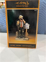 Emmett Kelly figurine